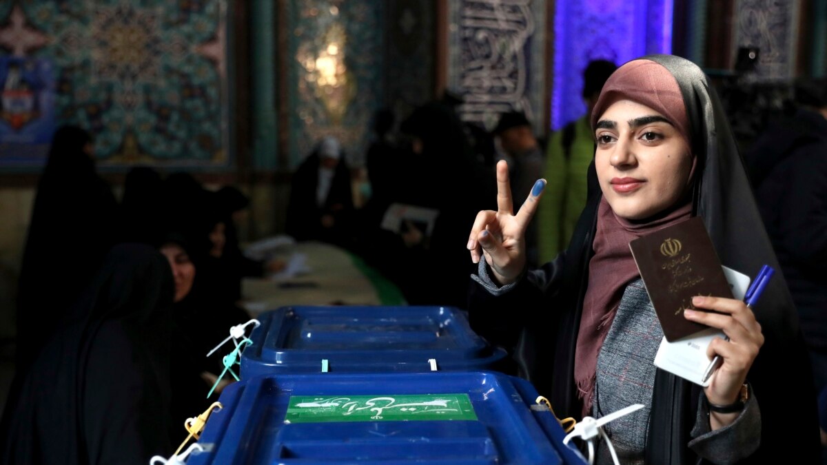 Iran State Media Claim Large Turnout In Parliamentary Election