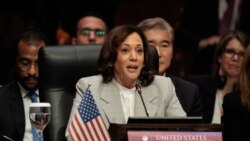 La vicepresidenta de EEUU, Kamala Harris, reafirma en Londres los riesgos de la Inteligencia Artificial.