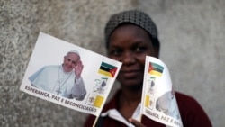 Visita de Papa interrompe campanha de Momade e Nyusi