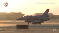 Egypt Launches Airstrikes Against Targets in Sinai Following Mosque Attack