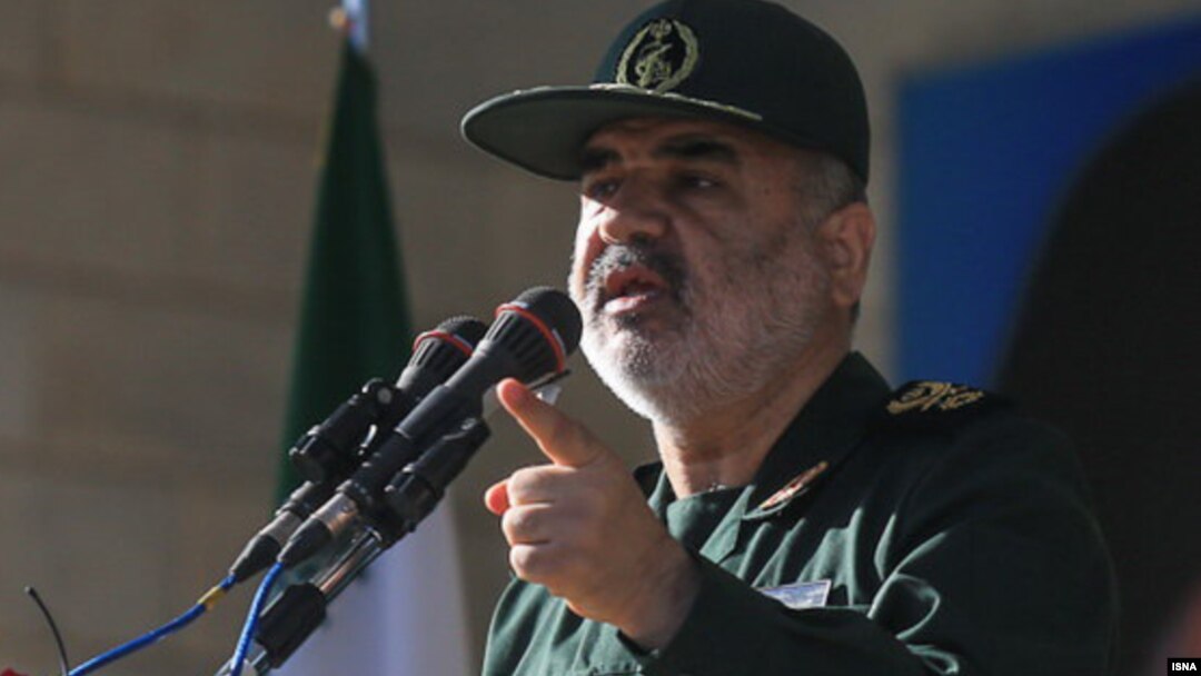 Pemimpin Garda Revolusioner Iran, Jenderal Hossein Salami
