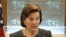 9일 미 국무부 정례브리핑에서 대북정책에 대해 설명하는 빅토리아 눌런드 대변인