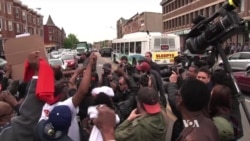 Celebration Erupts in Baltimore After Police Officers Charged in Freddie Gray's Death