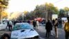 En Iran, une double explosion a eu lieu mercredi près de la tombe du général Soleimani, l'architecte des opérations militaires iraniennes au Moyen-Orient.