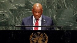 Lesotho: Thomas Thabane a officiellement présenté sa démission
