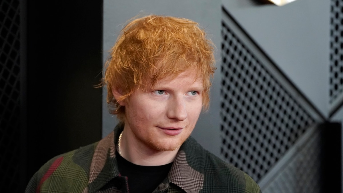 Ed Sheeran Luncurkan Yayasan Musik dan Unjuk Gigi di Hadapan Anak-Anak Sekolah