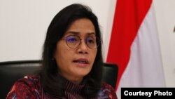 Menteri Keuangan Sri Mulyani Indrawati. (Foto: Kemenkeu)