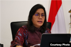 Menteri Keuangan Sri Mulyani Indrawati. (Foto: Kemenkeu)