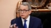 Le gouverneur de l'Ohio, Mike DeWine, à Columbus le 5 mars 2019. 