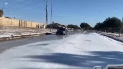德州遭遇严寒天气 居民互助应对断电断水