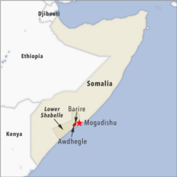 Awdhegle and Barire, Somalia