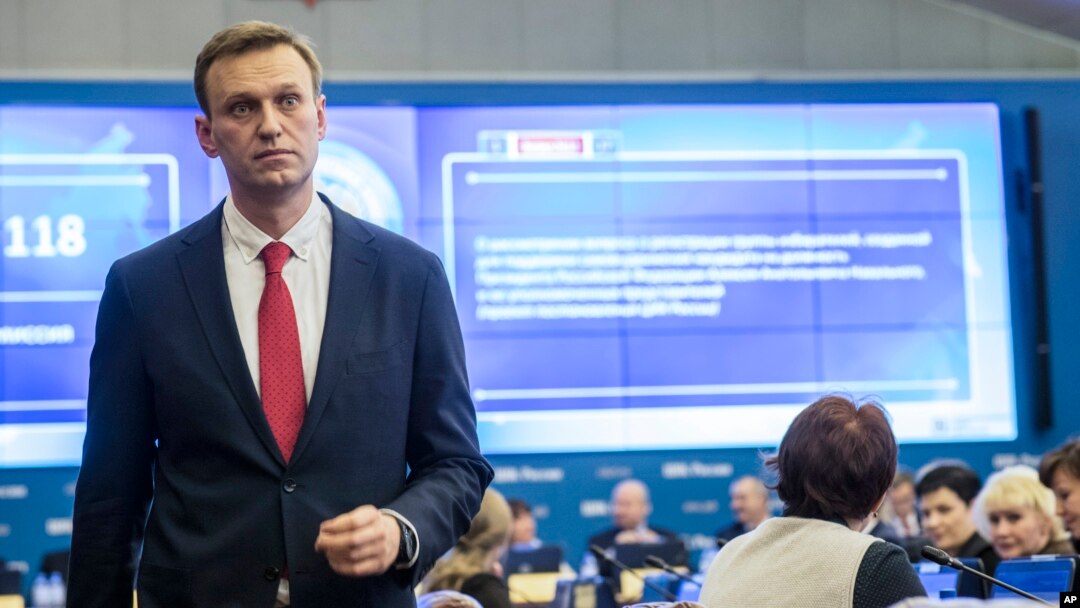 Opozicioni lider Aleksej Navalni