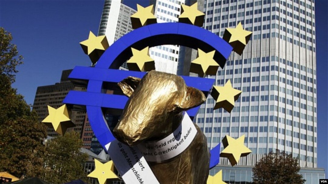 Bank Sentral Eropa telah diberi wewenang untuk mengawasi bank-bank di 17 negara pengguna mata uang Euro, dan lembaga-lembaga di negara-negara Uni Eropa lain yang memutuskan untuk masuk dalam sistem Zona tersebut (Foto: dok).
