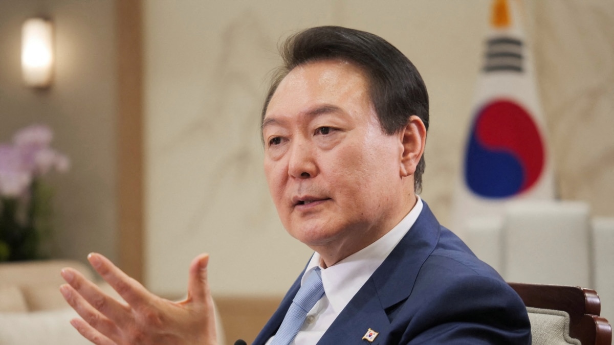 South Korean leader Discuss plans with the United States on the “nuclear maneuver” plan.