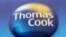  In this Tuesday, Nov. 22, 2011 file photo, a sign of Thomas Cook travel agent is seen at a branch in north London.