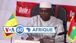 VOA60 Afrique : Mali, Burkina Faso, Niger, Kenya