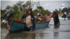 En esta foto se puede ver el impacto de la tormenta tropical Eta en Nicaragua. [Foto Houston Castillo/VOA].