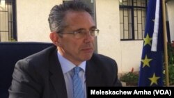 Itoophiyaatti ambaasaaddera Waldaa Awurooppaa,Yuwan Garbistaan