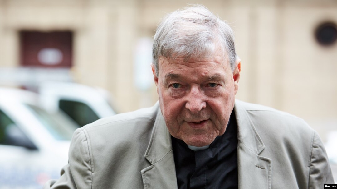 Kardinal George Pell di Melbourne, Australia, 26 Februari 2019. (Foto: dok).