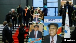 Ikigandaro ca Etienne Tshisekedi mu gihugu c'Ububirigi itariki 5 z'ukwa kabiri, mu 2017.