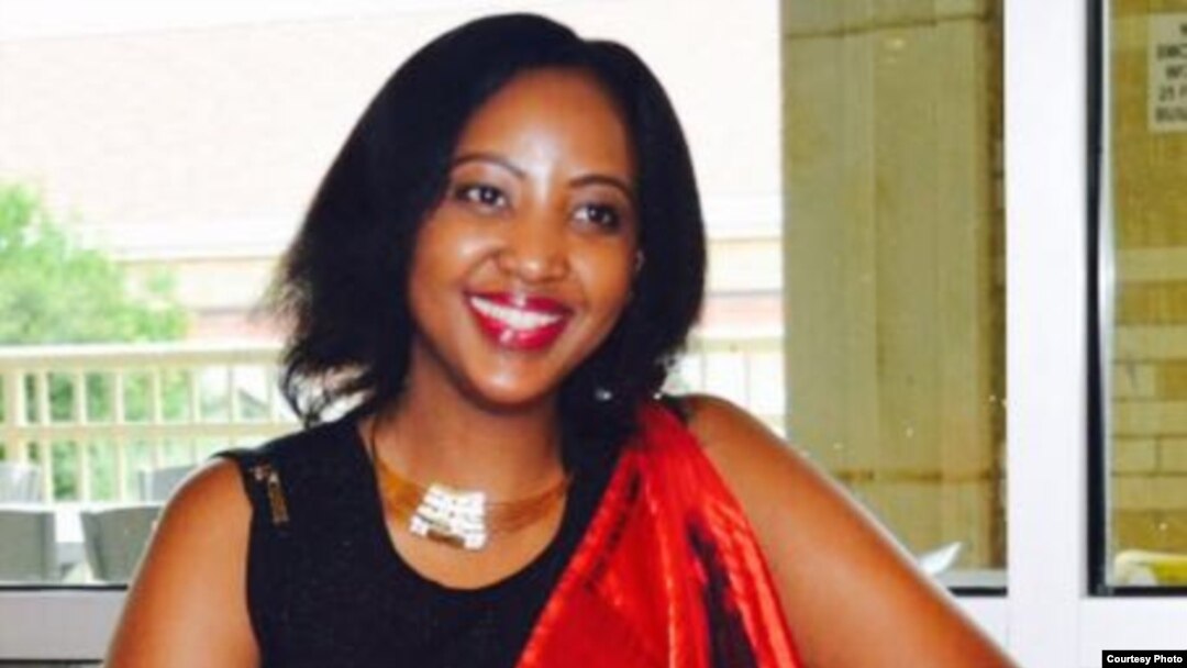 Immaculate Busingye, umwe mu bagize ubuyobozi bw’ishyirahamwe ry’Abanyarwanda batuye muri leta zunze ubumwe z'Amerika 