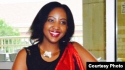 Immaculate Busingye, umwe mu bagize ubuyobozi bw’ishyirahamwe ry’Abanyarwanda batuye muri leta zunze ubumwe z'Amerika 