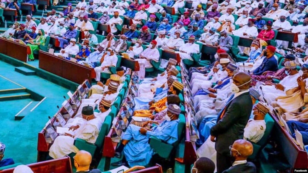 Zauren majalisar wakilan Najeriya a Abuja (Hoto: Majalisar Wakilai)