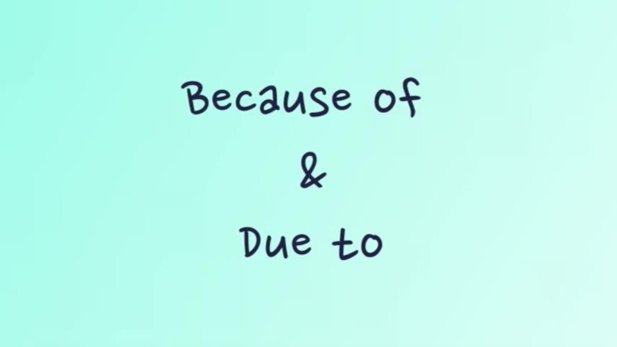 The change is due to. Предлоги because of. due to because of разница. due to because of.