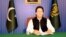 FILE - Pakistan's Prime Minister Imran Khan speaks to the nation in his first televised address in Islamabad, Pakistan, Aug. 19, 2018. 