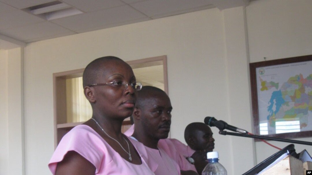 Umuyobozi wa FDU-Inkingi Victoire Ingabire we aracyafunze