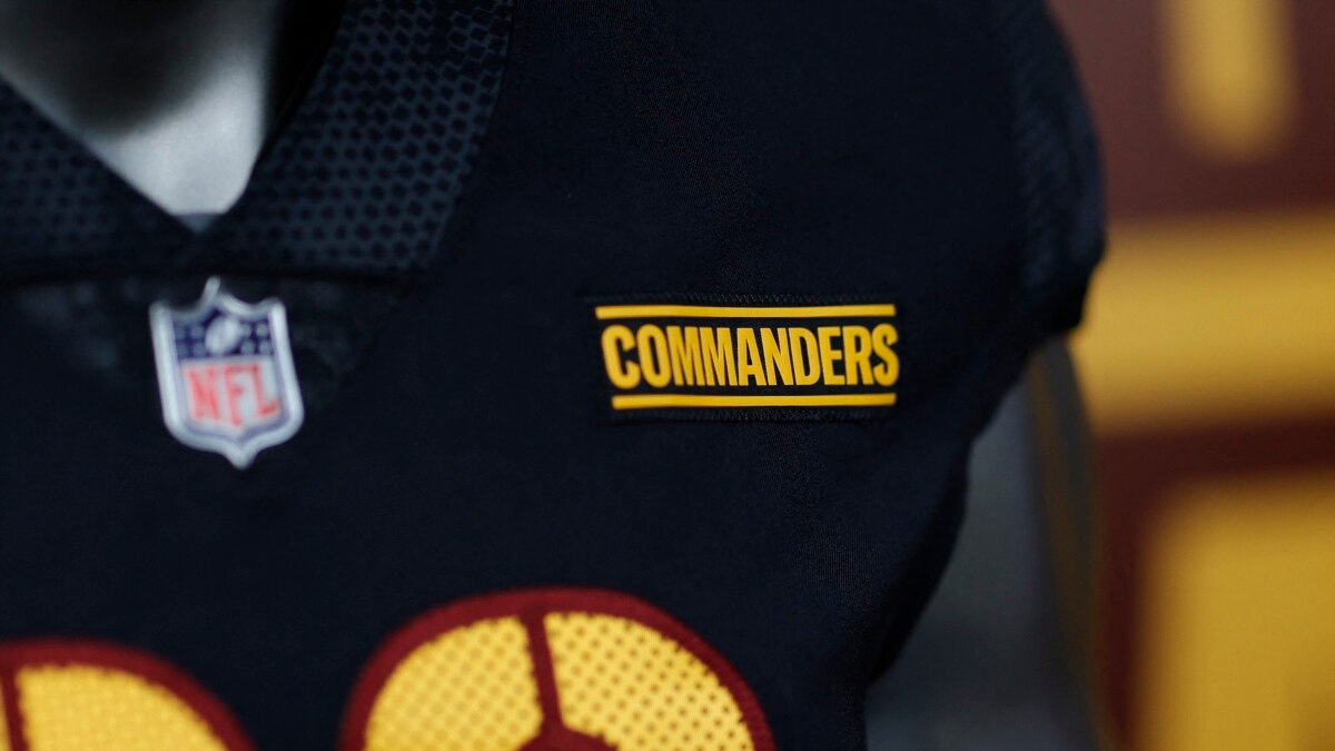 Washington Commanders Team Jerseys in Washington Football Team