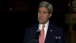 Kerry Underscores Shared Resolve in Paris
