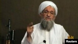 Imagen tomada de un video de Ayman al Zawahiri, líder de Al Qaeda, en el que reconoció dos meses después la muerte de Abu Yahya al-Libi, uno de los confidentes de Osama Bin Laden.