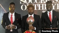 Prince Dube, Joel Ngodzo naRalph Kawondera (Mufananidzo naMichael Kariati)