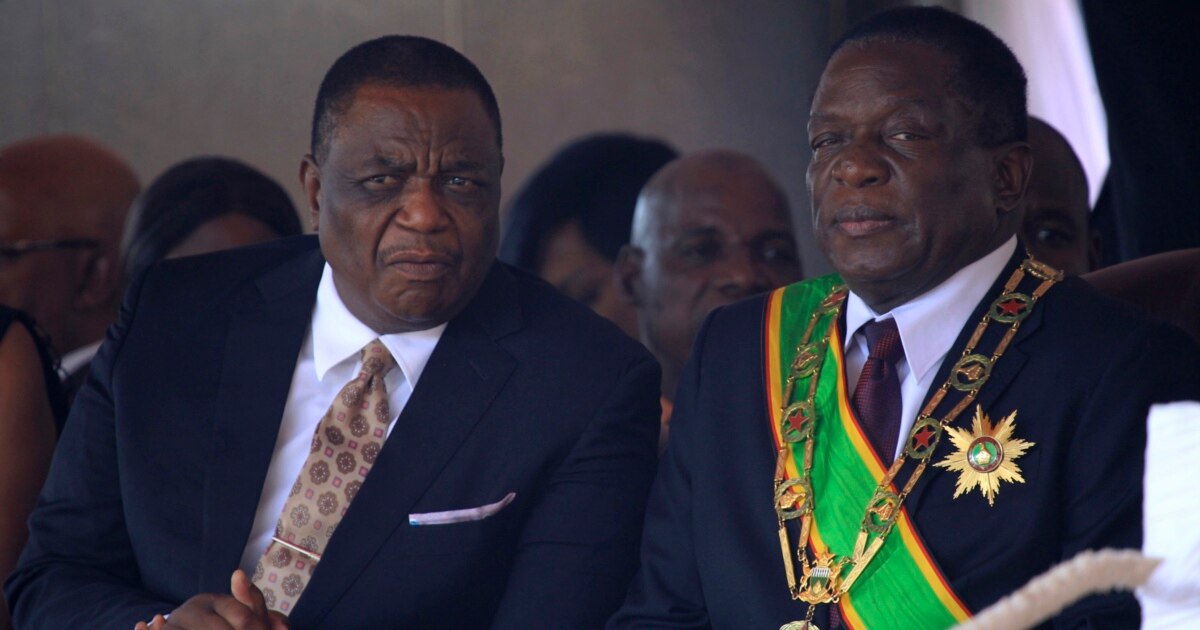 Rifts at The Top Rattle Zimbabwe After Mugabe
