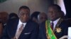 VaConstantino Chiwenga naVaEmmerson Mnangagwa 