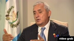 Otto Pérez Molina señaló que una de sus primeras iniciativas al mando del SICA será fortalecer la integración aduanera entre los países del bloque.