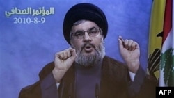 Thủ lãnh phe Hezbollah tại Libăng, ông Sayyed Hassan Nasralla