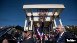 El encuentro forma parte de la agenda de una visita de Piñera a Estados Unidos, donde también tiene previsto asistir a la asamblea anual de la ONU.