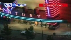 VOA60 USA Breaking News- Movie Theater Shooting