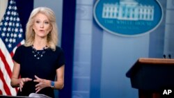 Kellyanne Conway, savjetnica predsjednika Trumpa 