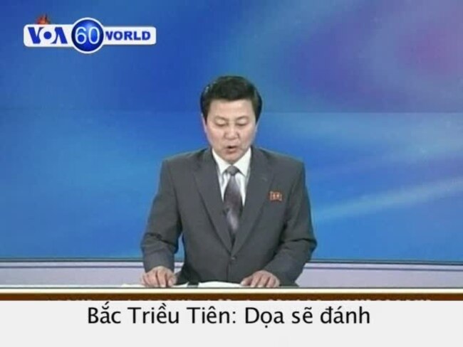 Bắc Triều Tiên dọa đánh Mỹ và miền Nam bằng hạt nhân (VOA60)