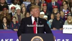 Републиканци го номинираа Трамп за Нобелова награда