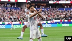 محمد محبی زننده گل دوم ایران