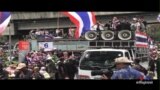 Bangkok Protests Splitting Thai Families