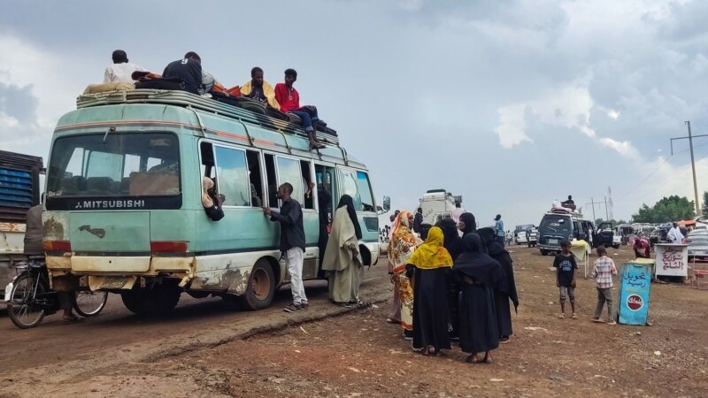 Generate single title from this title Sudan displacement crisis worsens as fighting, hunger, sexual violence escalate in 70 -100 characters. And it must return only title i dont want any extra information or introductory text with title e.g: ” Here is a single title:”