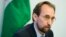FILE - U.N. High Commissioner for Human Rights Zeid Ra'ad al-Hussein.