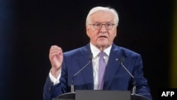 Le président allemand Frank-Walter Steinmeier.