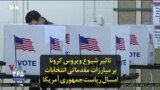 تاثیر شیوع ویروس کرونا بر مبارزات مقدماتی انتخابات امسال ریاست‌جمهوری آمریکا