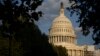 Matahari sore menyinari Gedung Capitol AS pada Rabu, 20 September 2023, di Washington. (Foto: AP/Mark Schiefelbein)